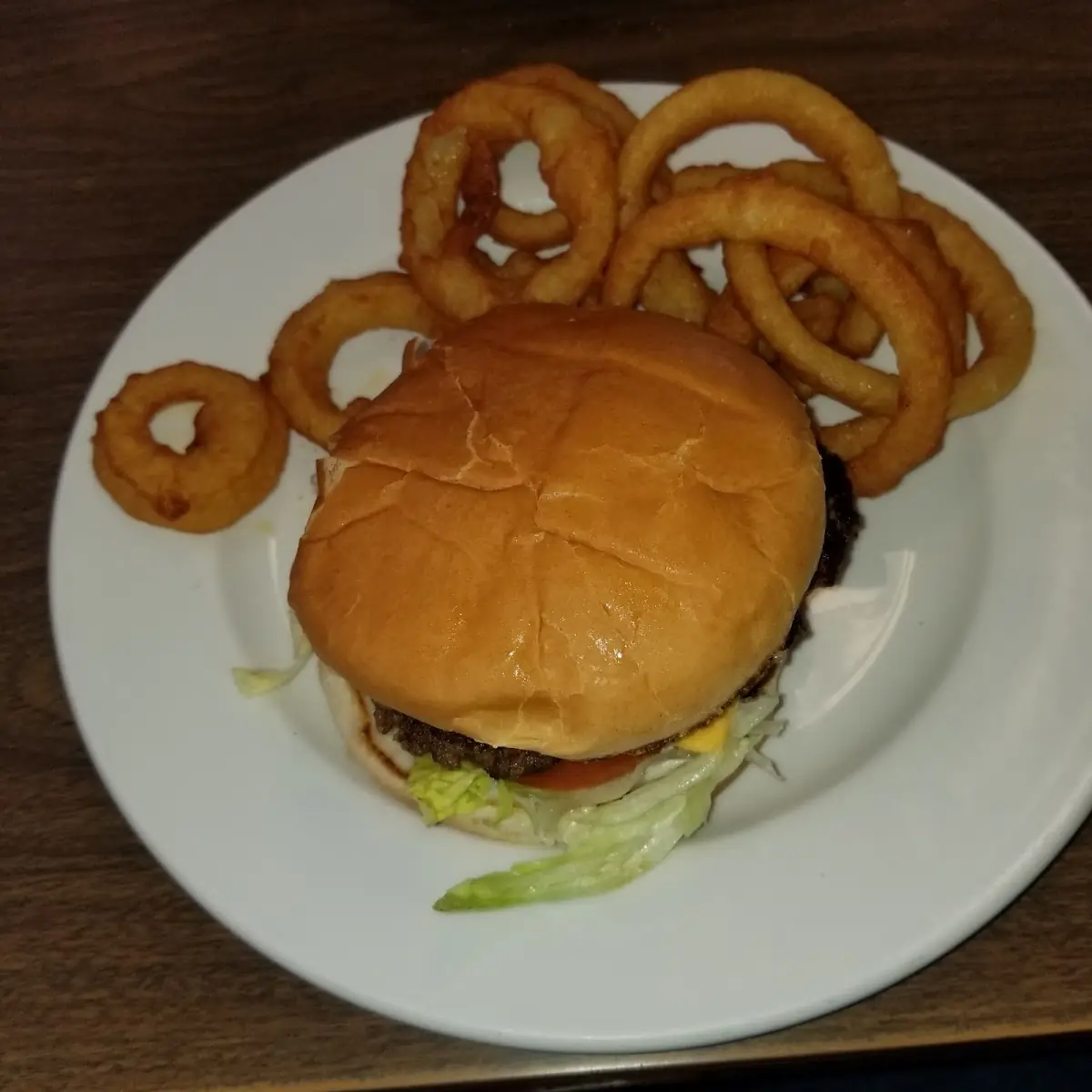 Double Cheeseburger