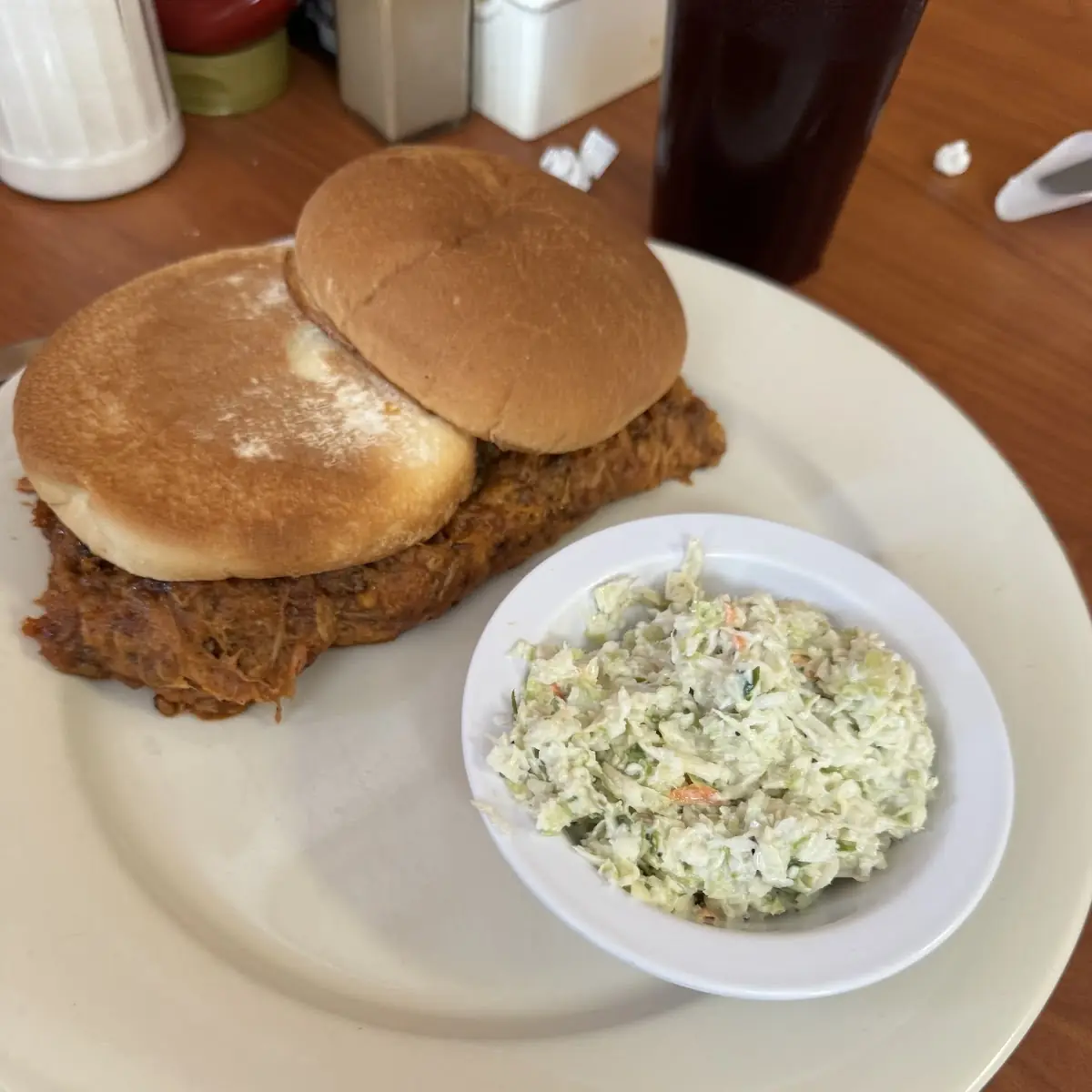 Pulled Pork Sandwich