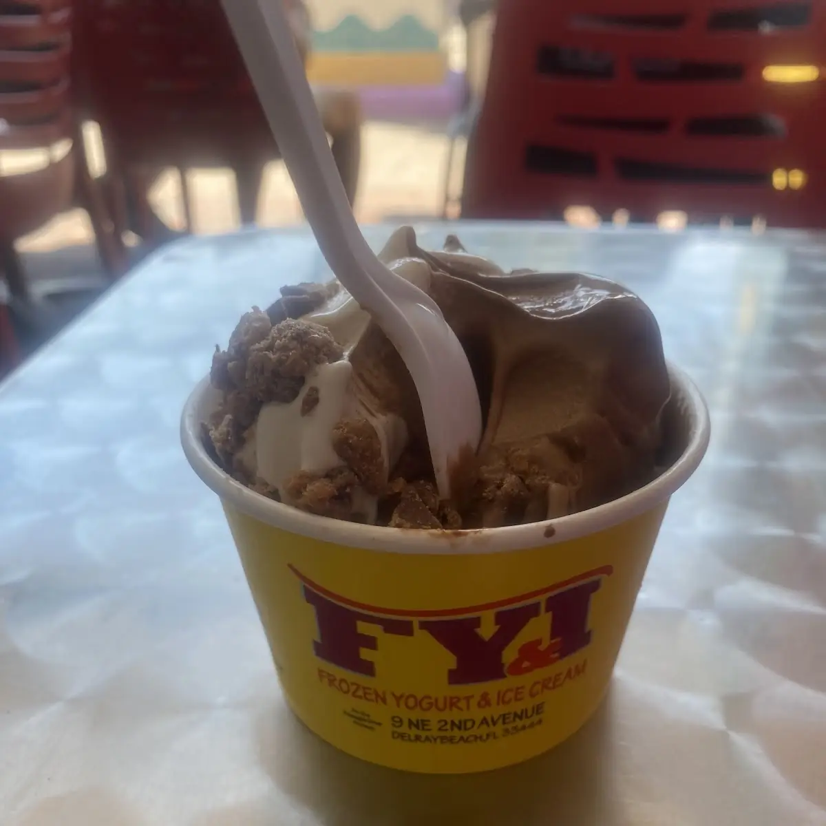 Chocolate Ice Cream