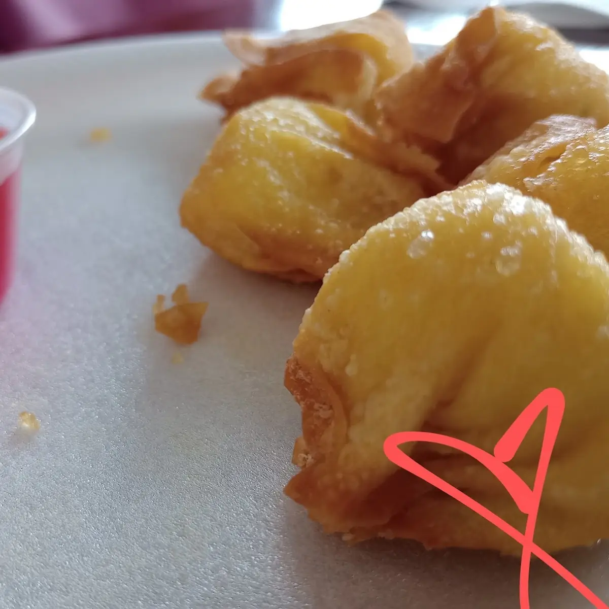 Crab Rangoon
