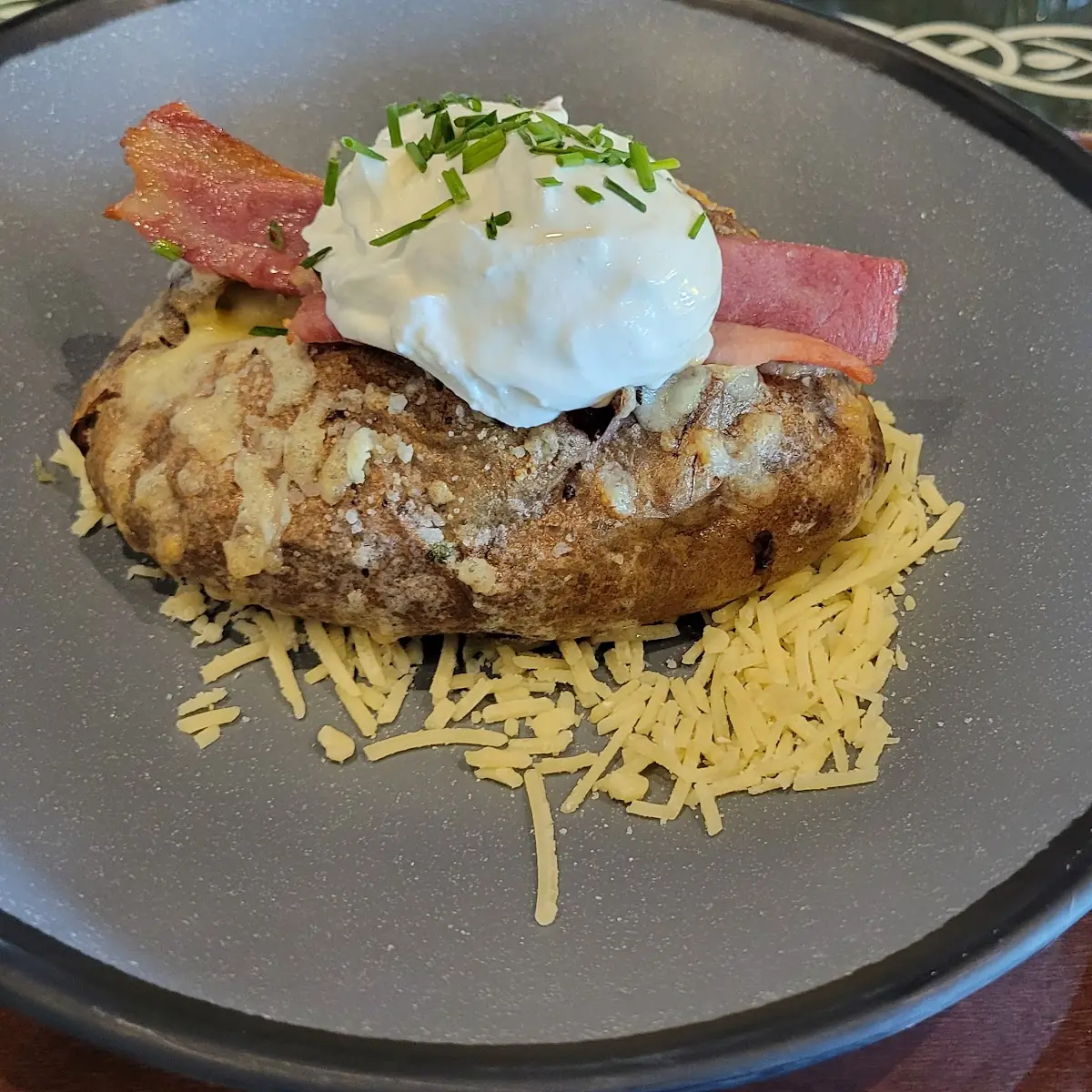 Loaded Baked Potato