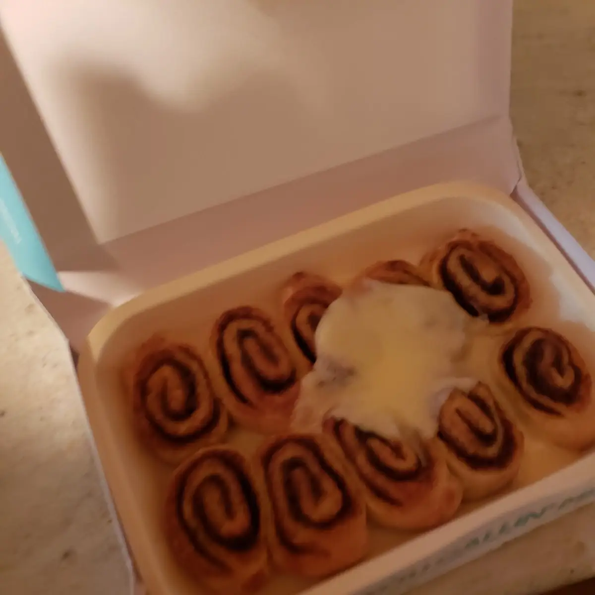 Cinnabon Mini Rolls
