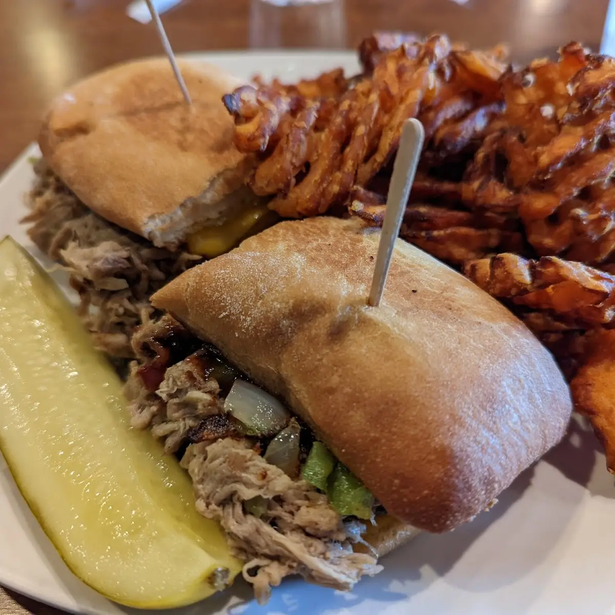 Pulled Pork Sandwich