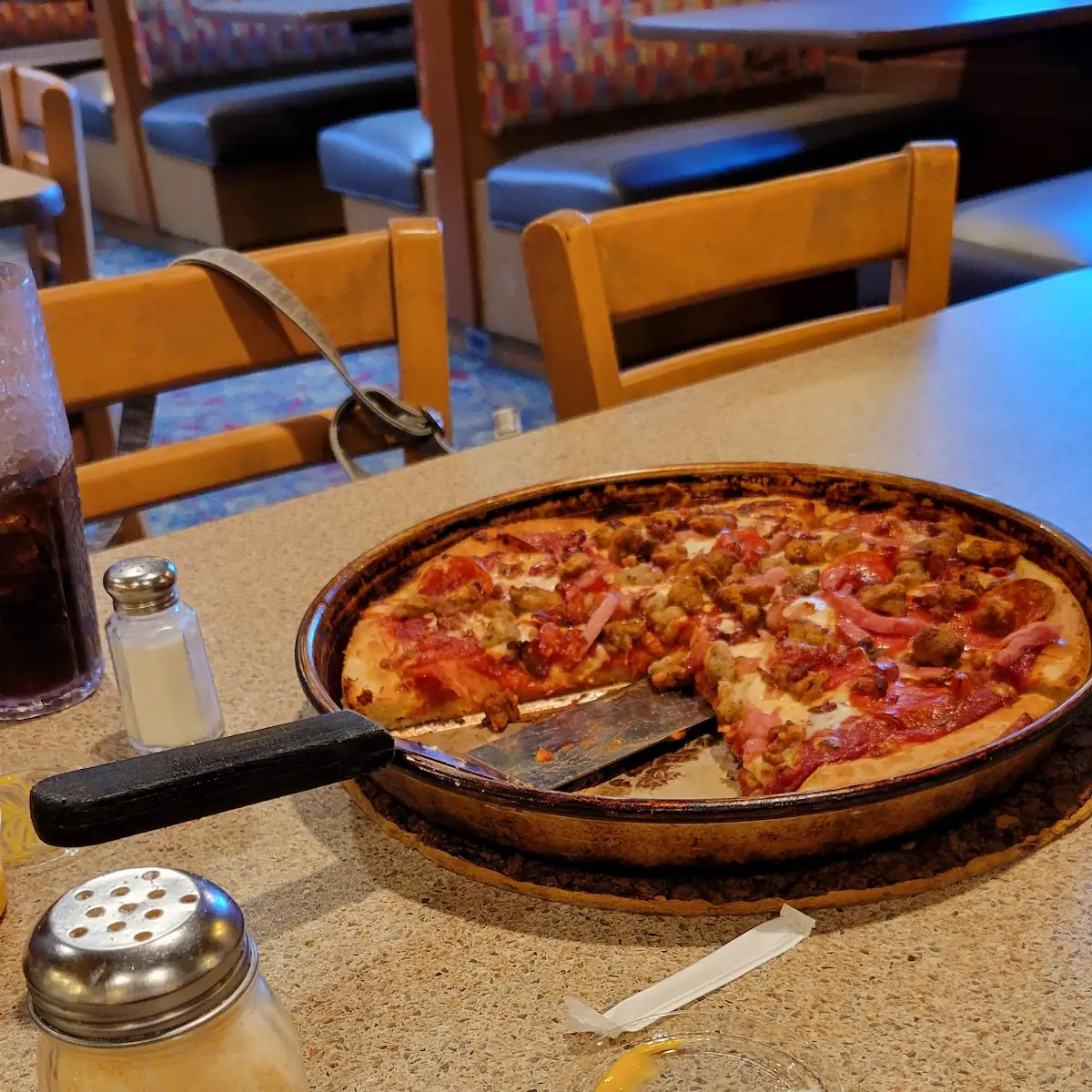 Meat Lovers Pizza