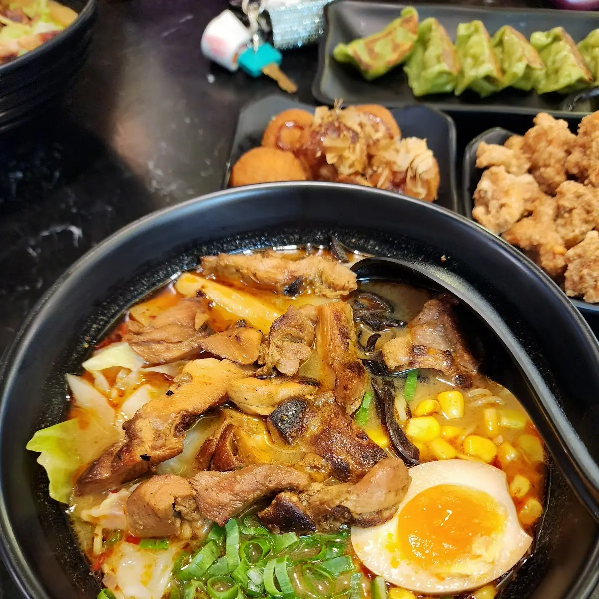 Curry Chicken Ramen