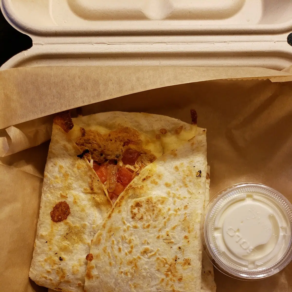 Chicken Quesadilla