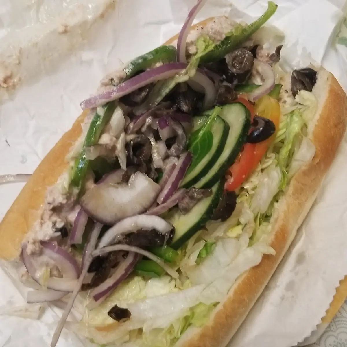 Tuna Sandwich