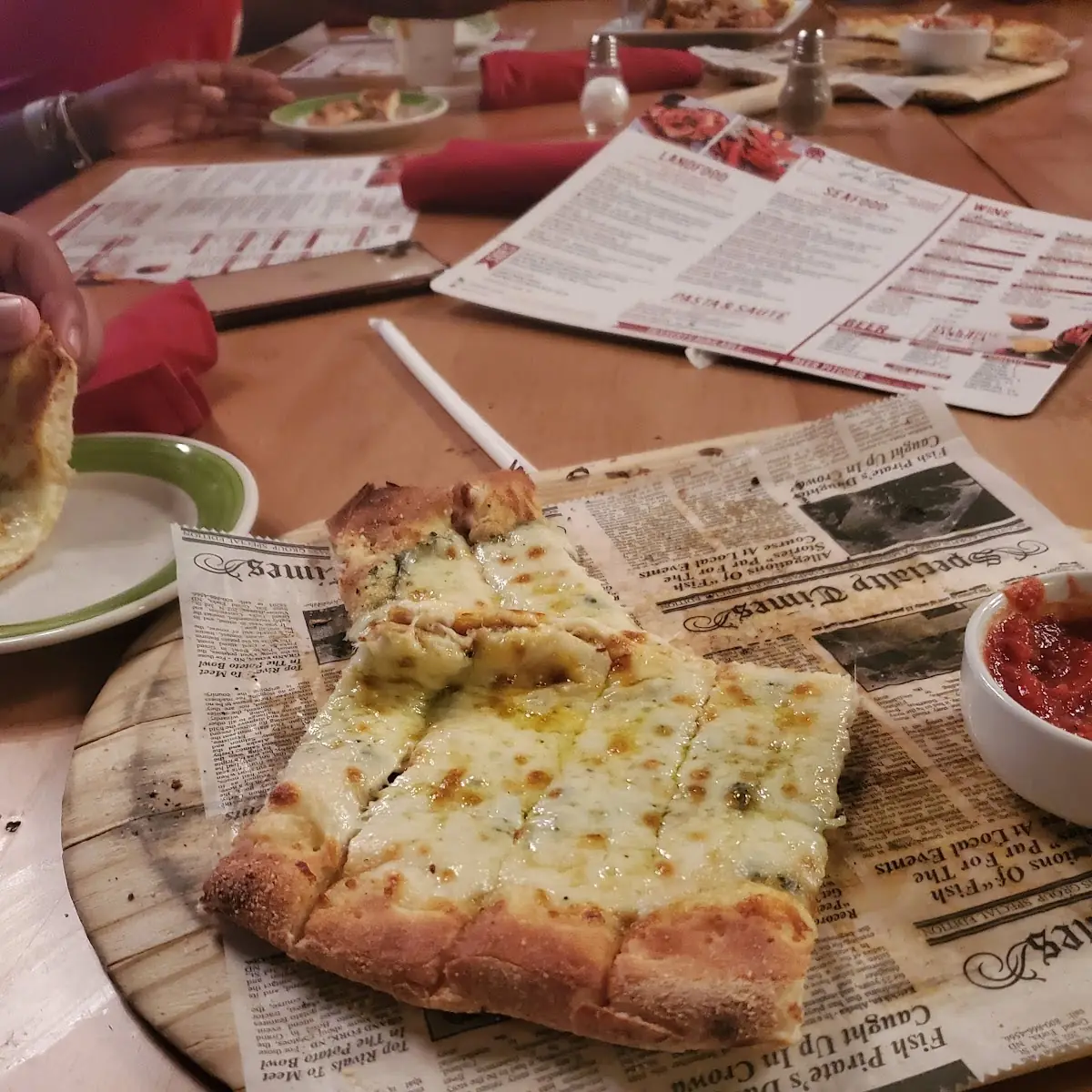 Cheese Bread