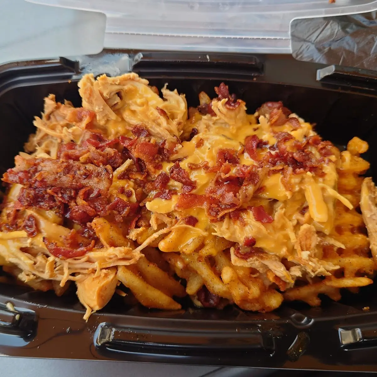 Create Your Own Loaded Fries