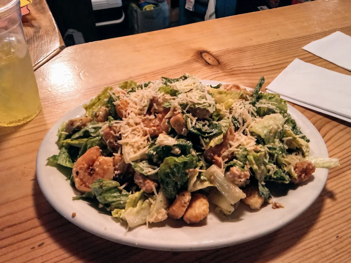 Shrimp Caesar Salad
