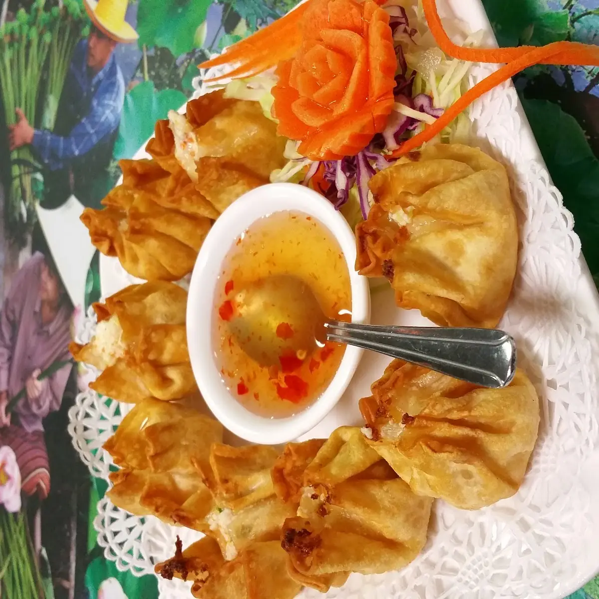 Crab Rangoon