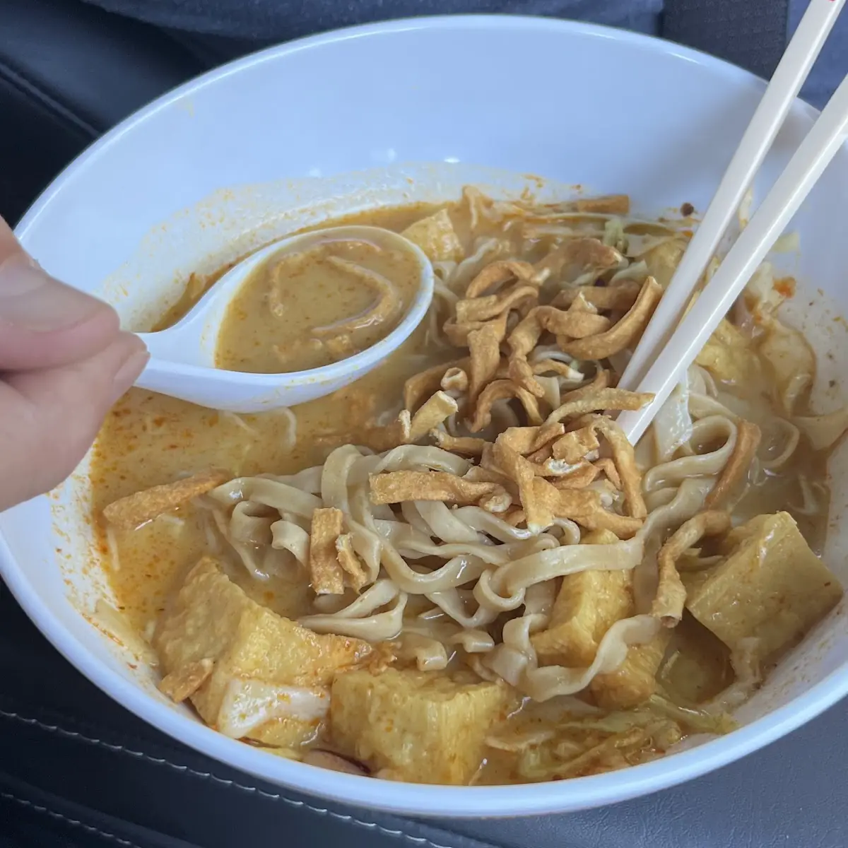 Kao Soi Carry Noodle Soup