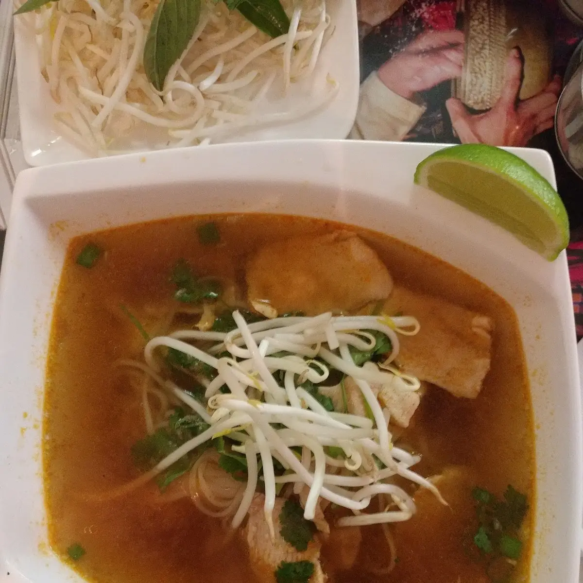 Thai Chicken Pho