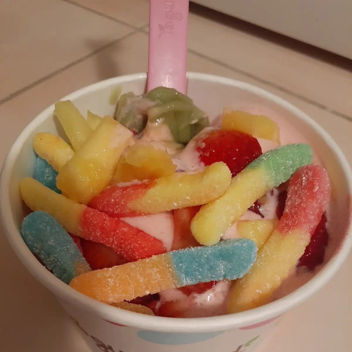 Frozen Yogurt