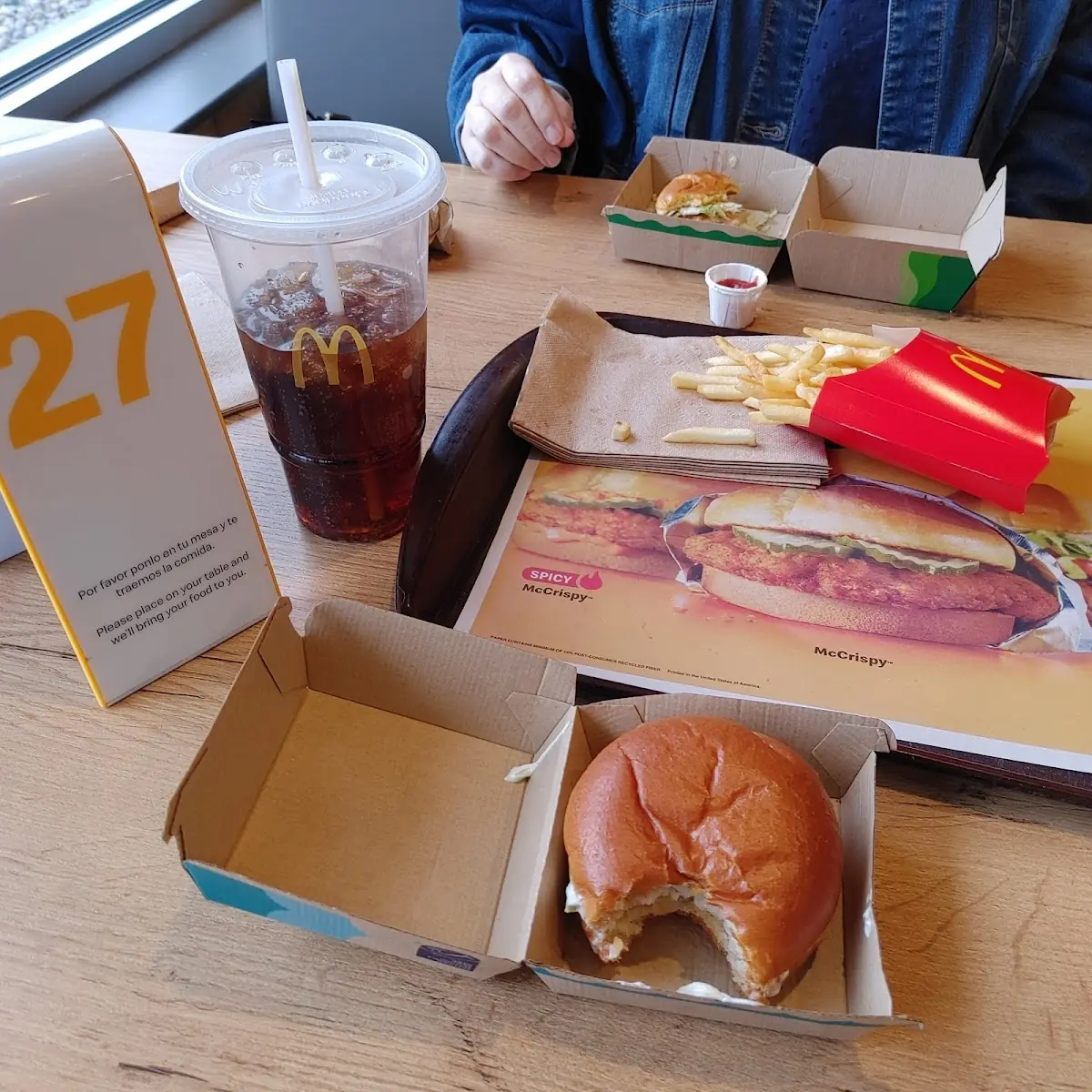 Fish Sandwich Combo
