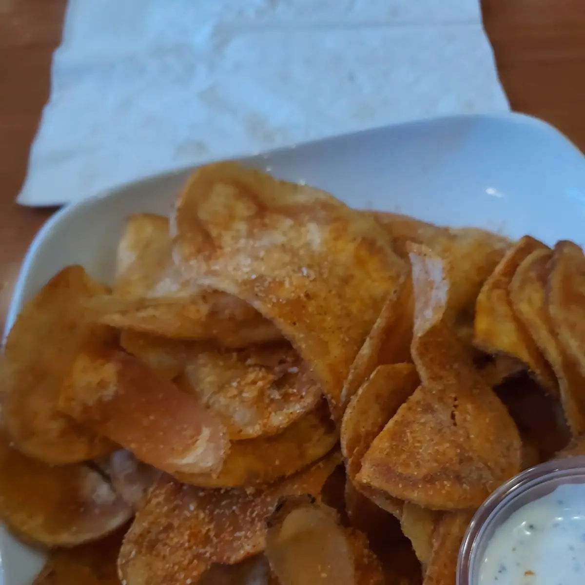 Potato Chips & House Ranch