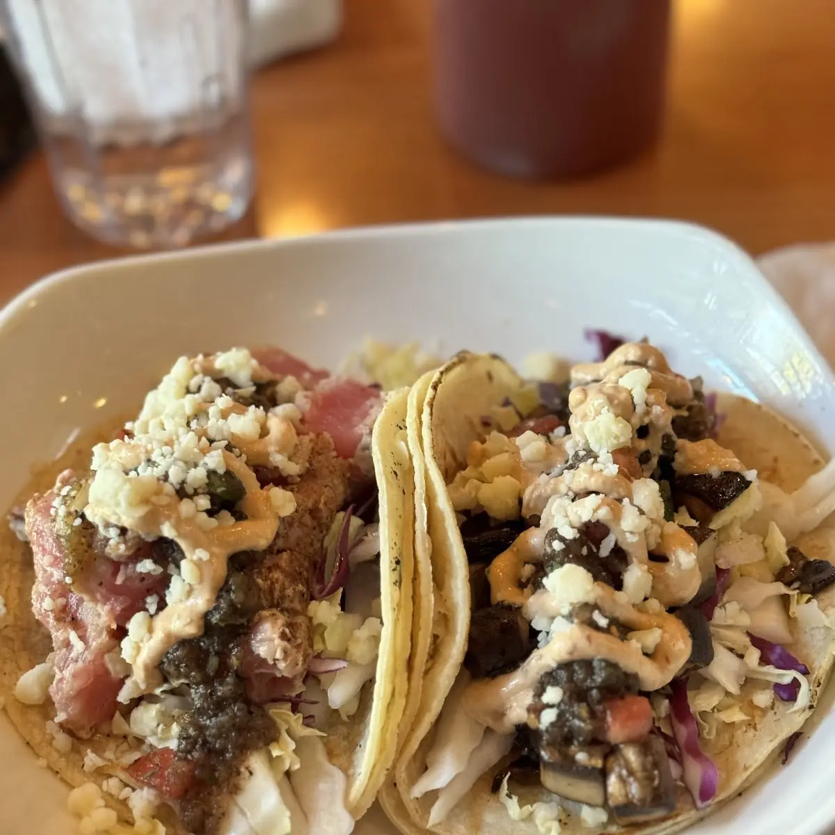 Tuna Tacos