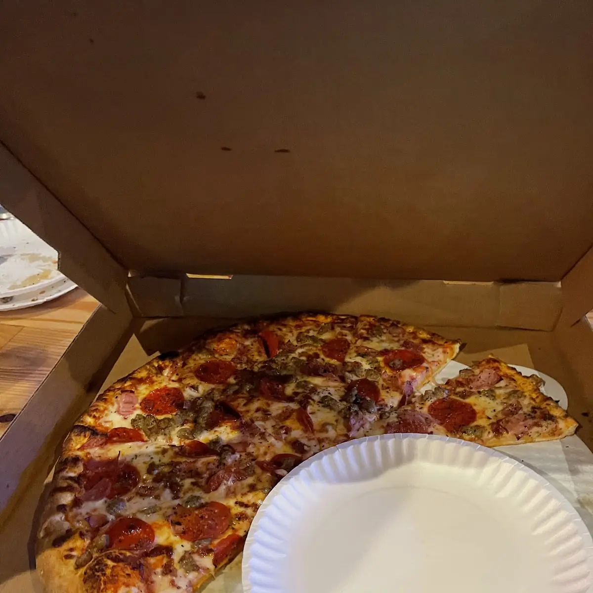 Meat Pizza