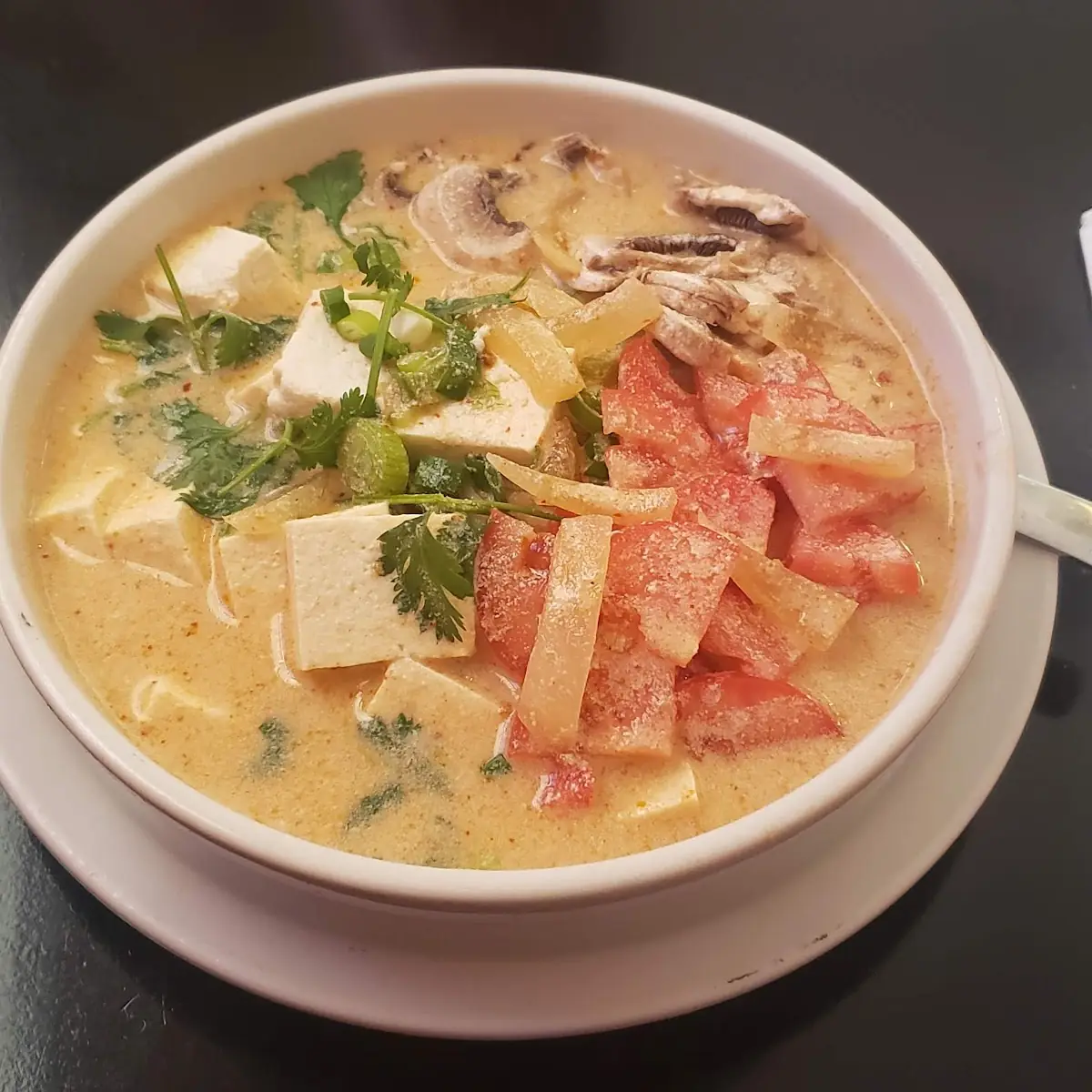Thom Yum Noodle Soup