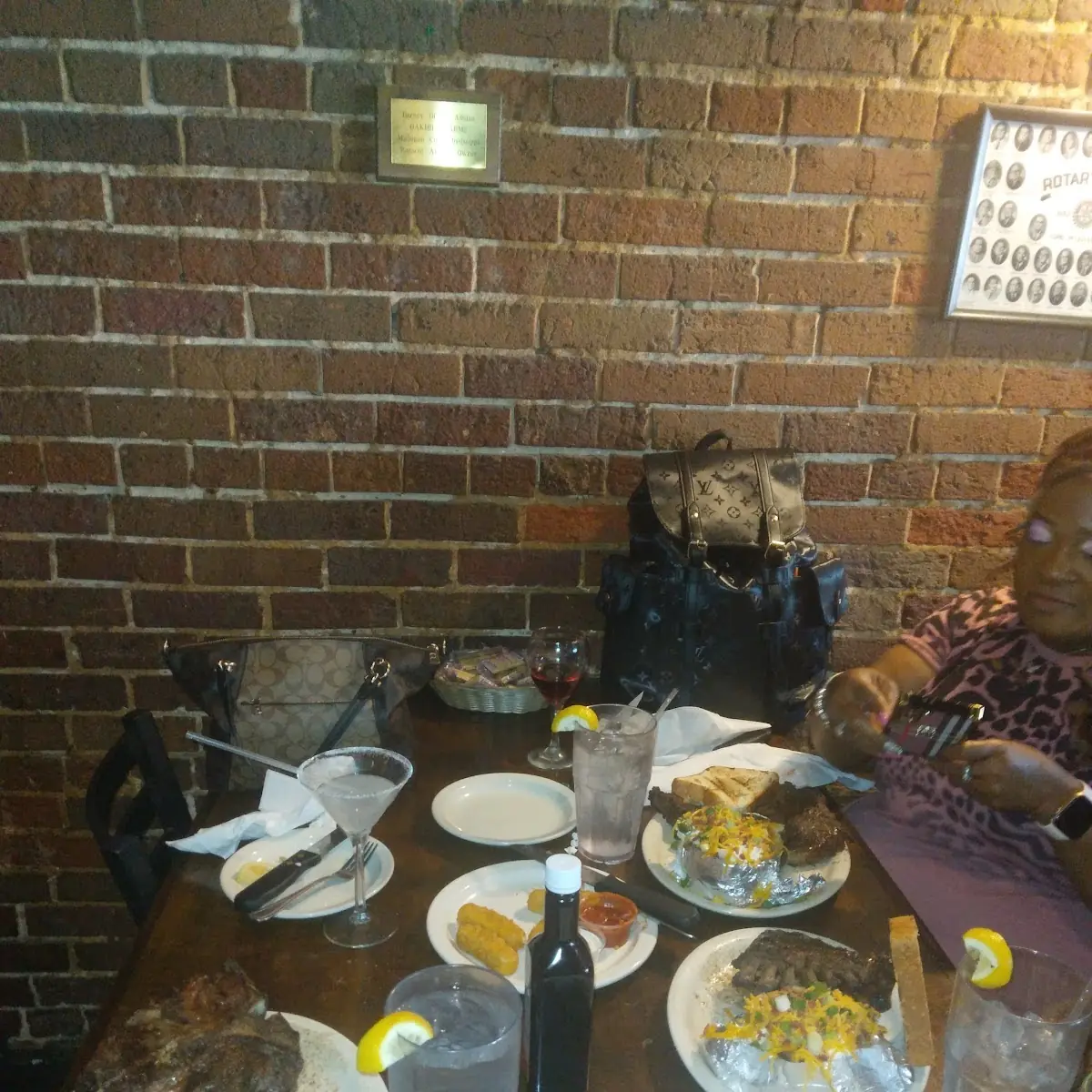 Porter House Steak Dinner