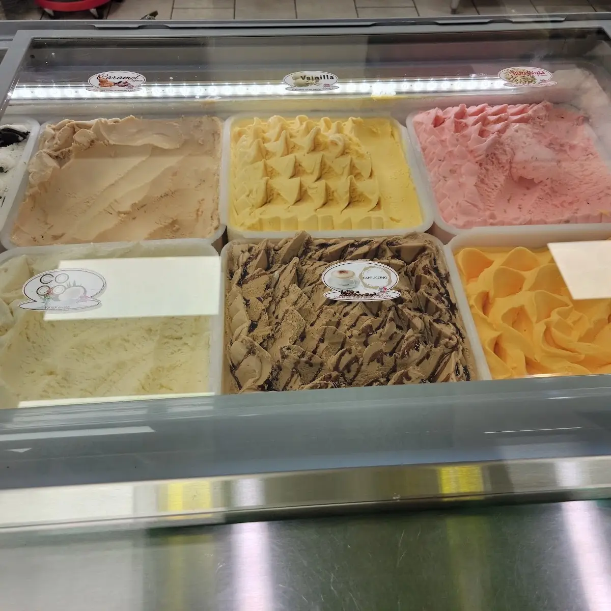 Variety Ice Cream Flavors