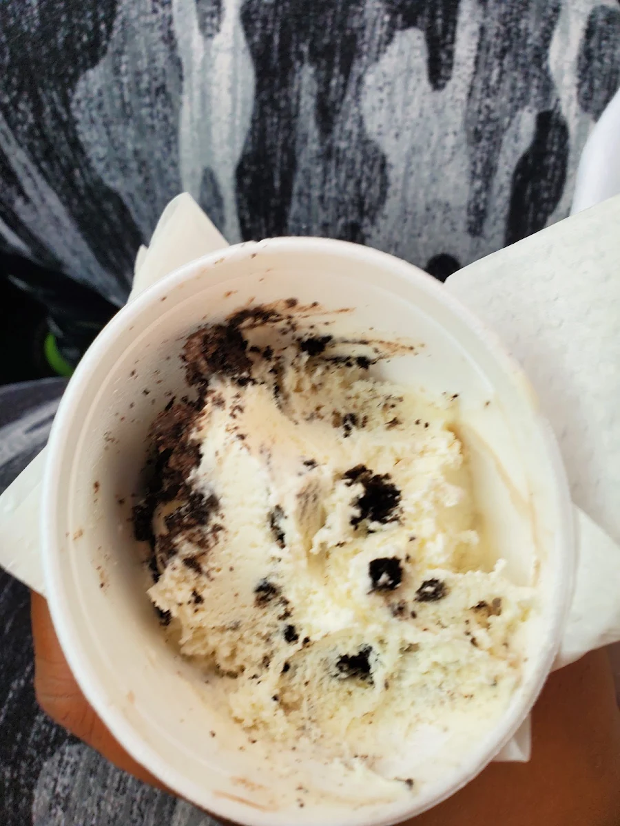 Oreo Cookie Ice Cream