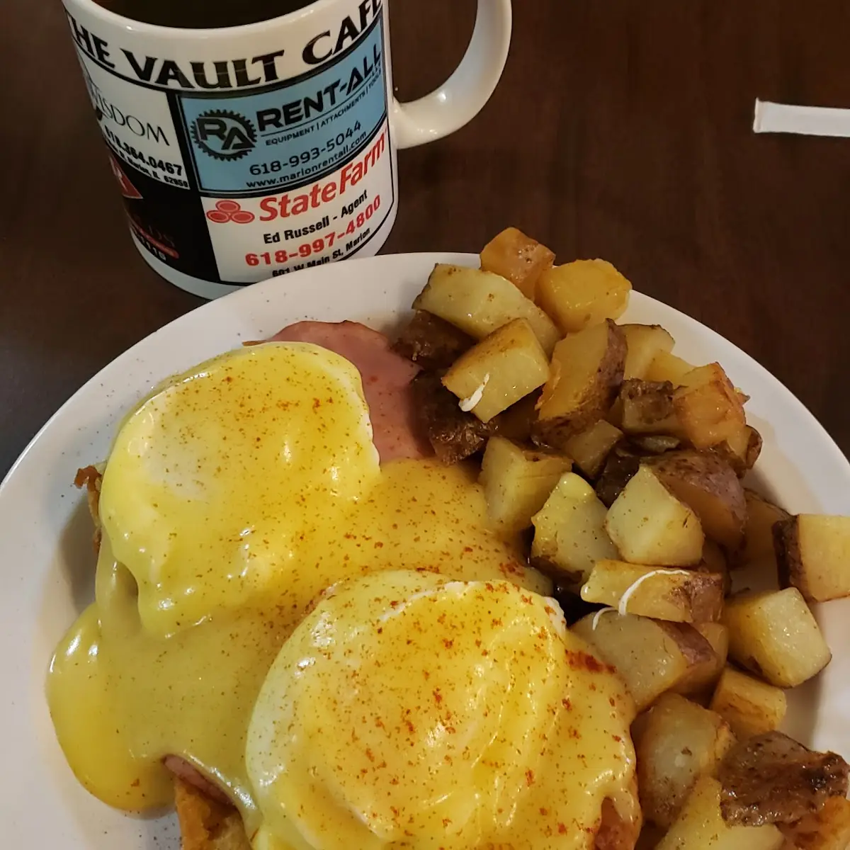 Eggs Benedict