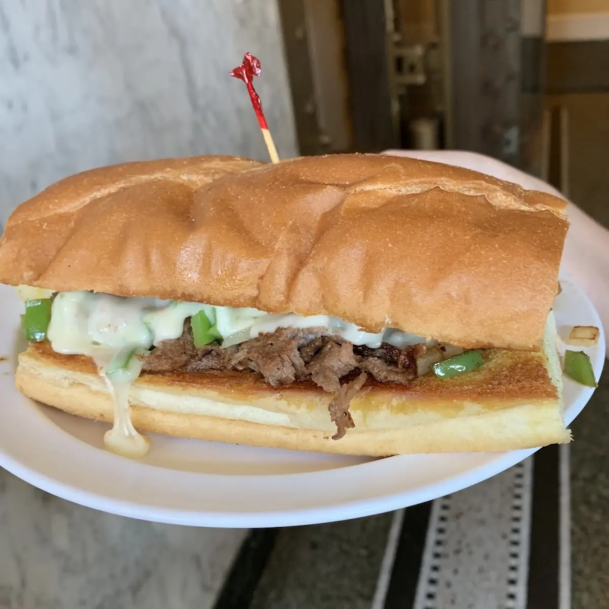 Ply Cheese Steak