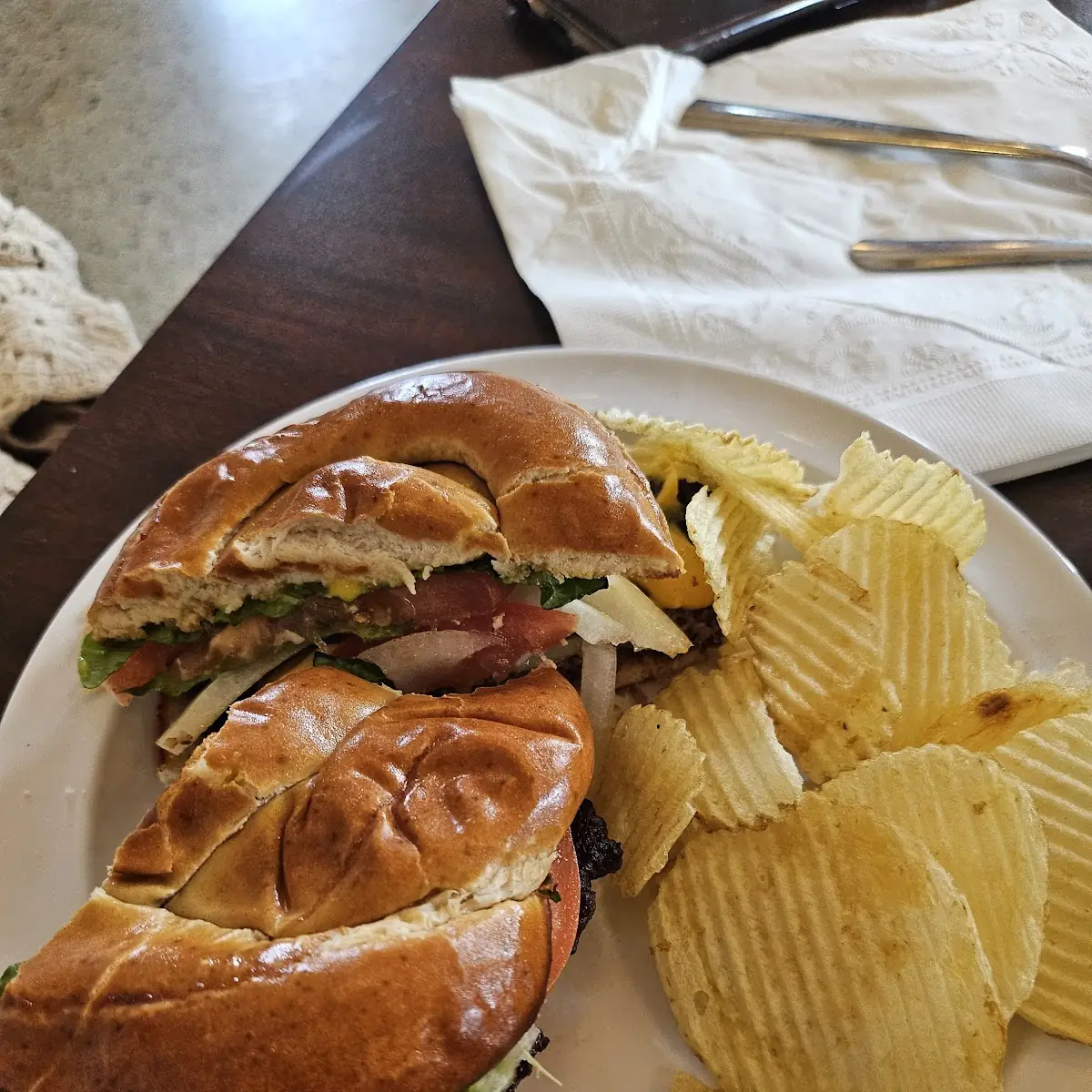 The Vault Burger