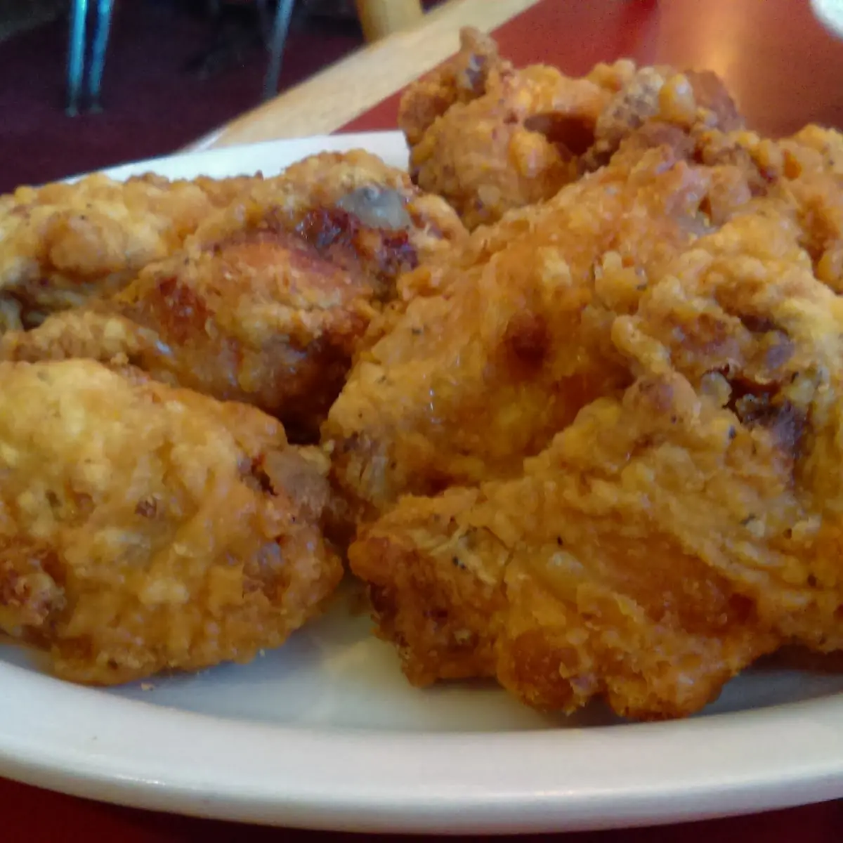 Fried Chicken Wings 8