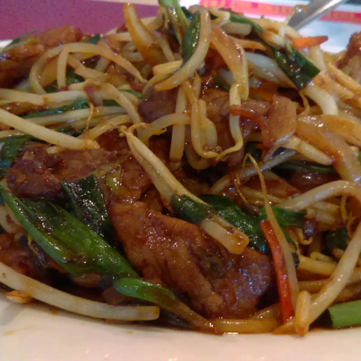 Mongolian Beef