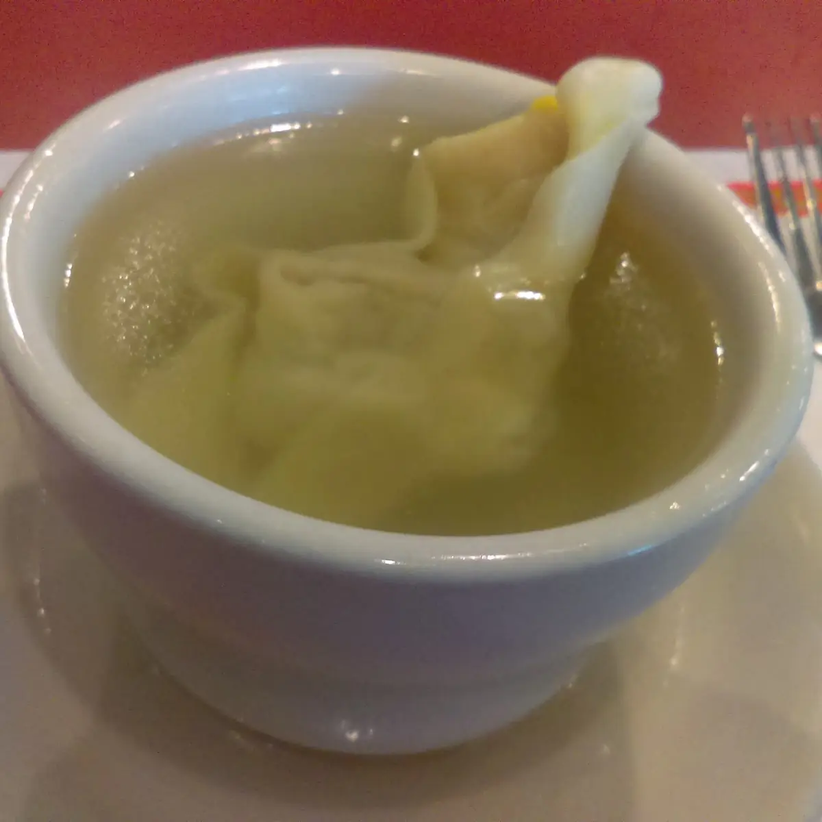 Wonton Soup