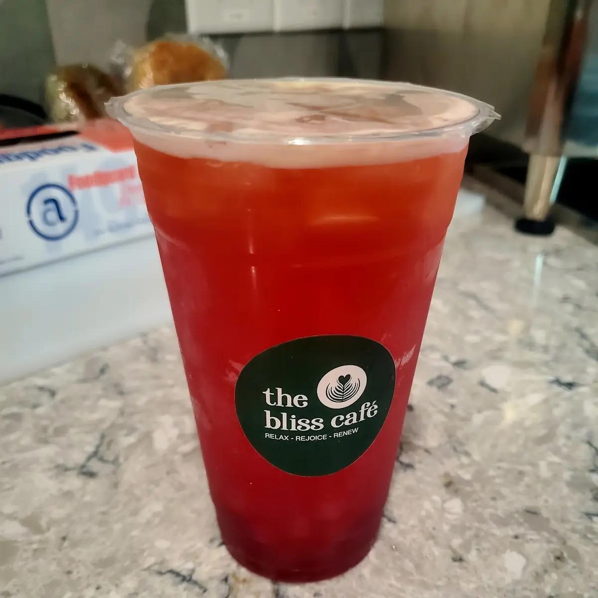Strawberry Green Tea