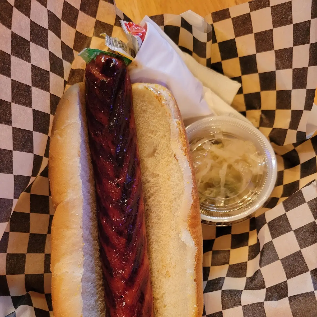Polish Hot Dog