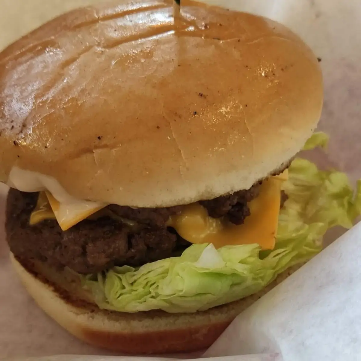 Double Cheeseburger