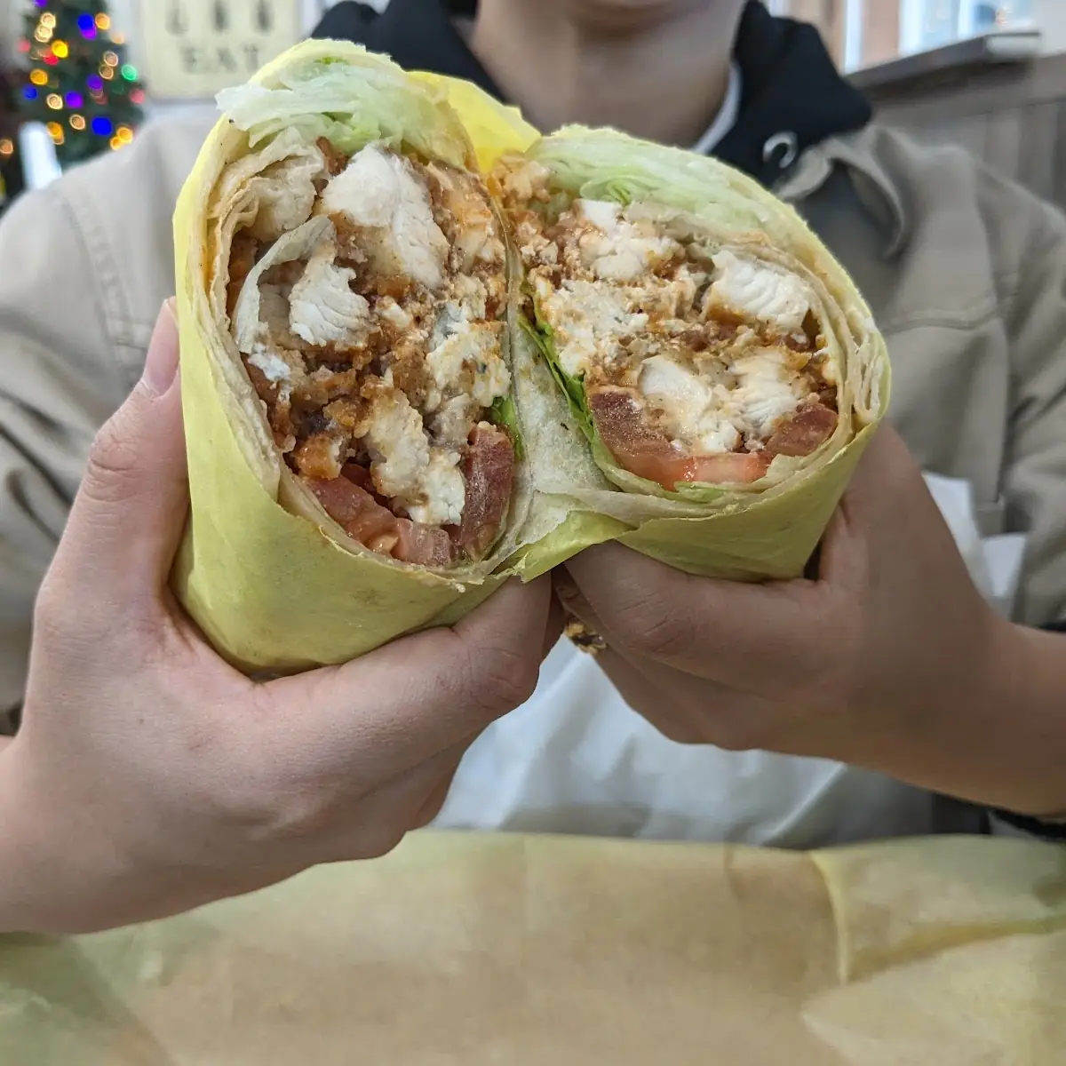 Lula's Breakfast Burrito