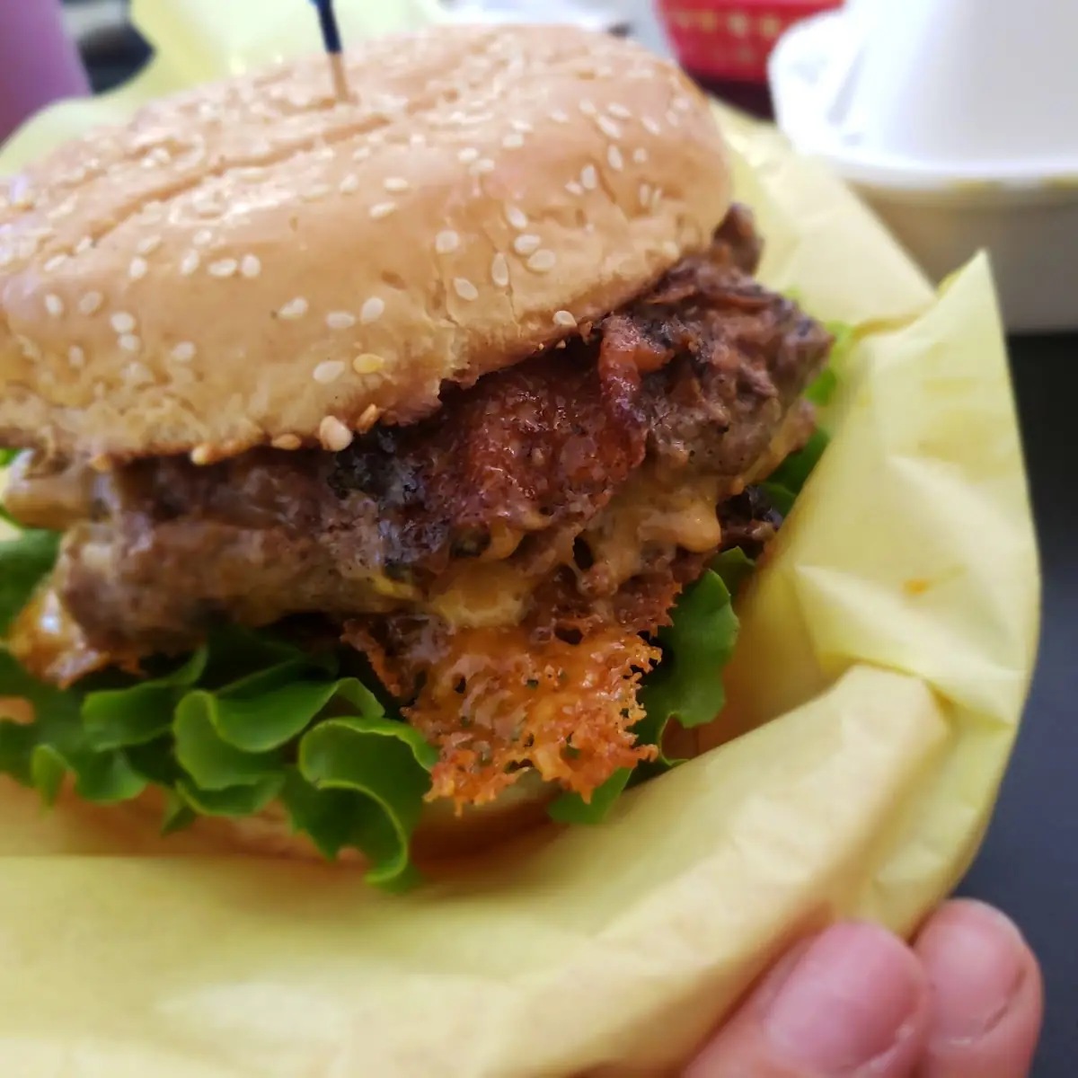 Morning Glory Burger