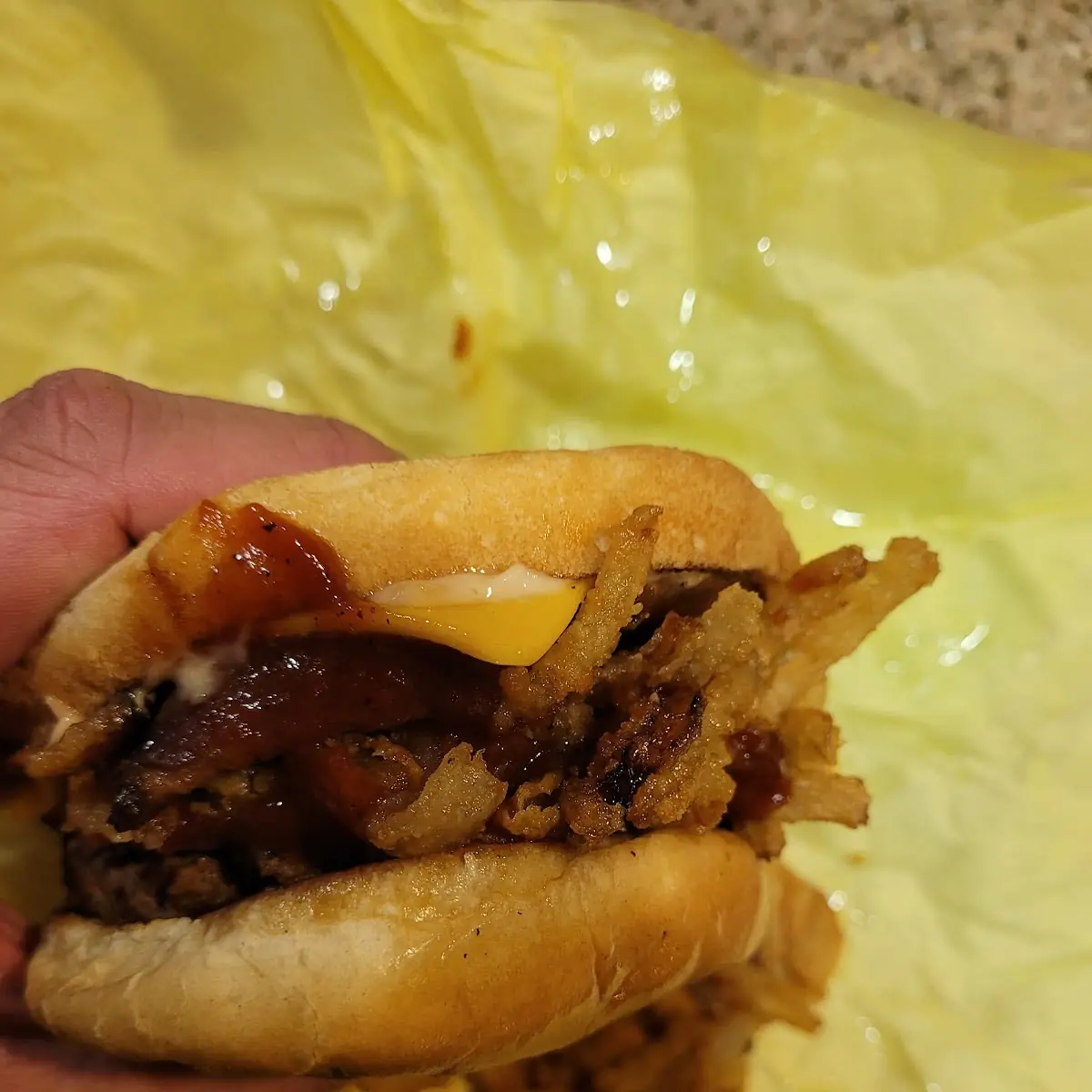 Western Bacon Cheeseburger