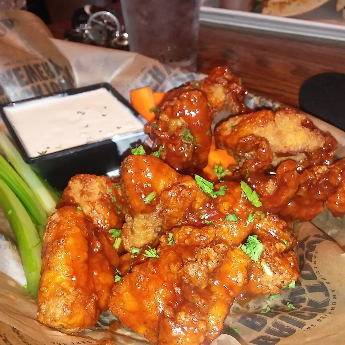Honey Buffalo Wings