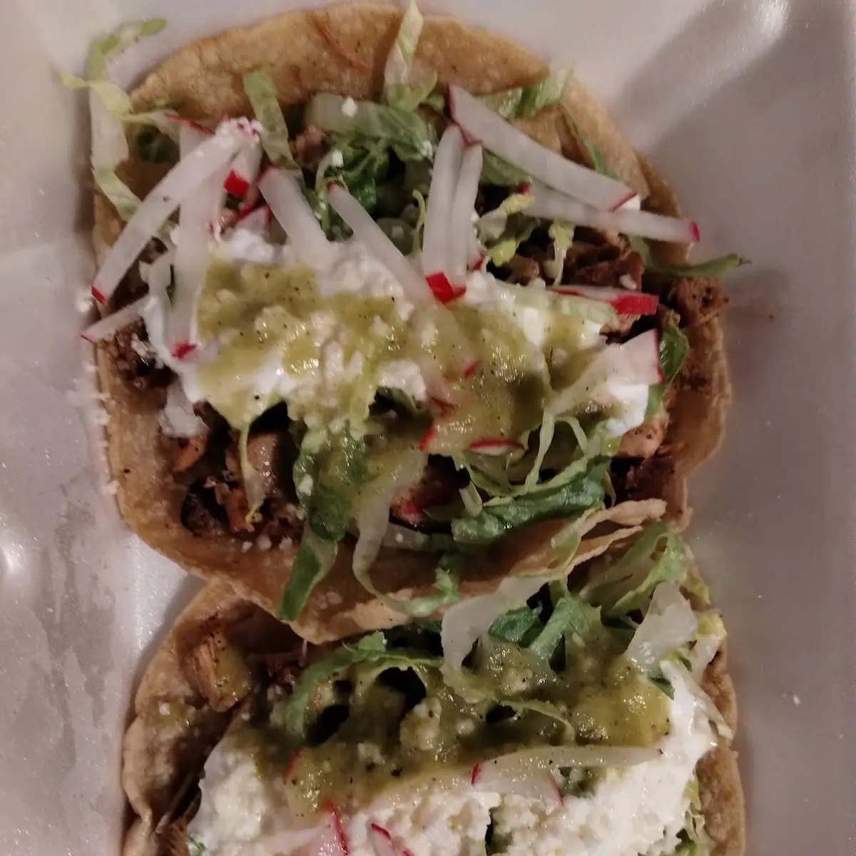 Chicken Tacos