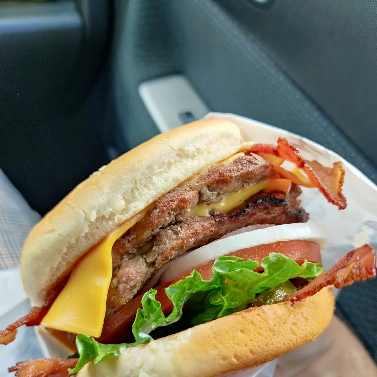 Bacon Cheeseburger