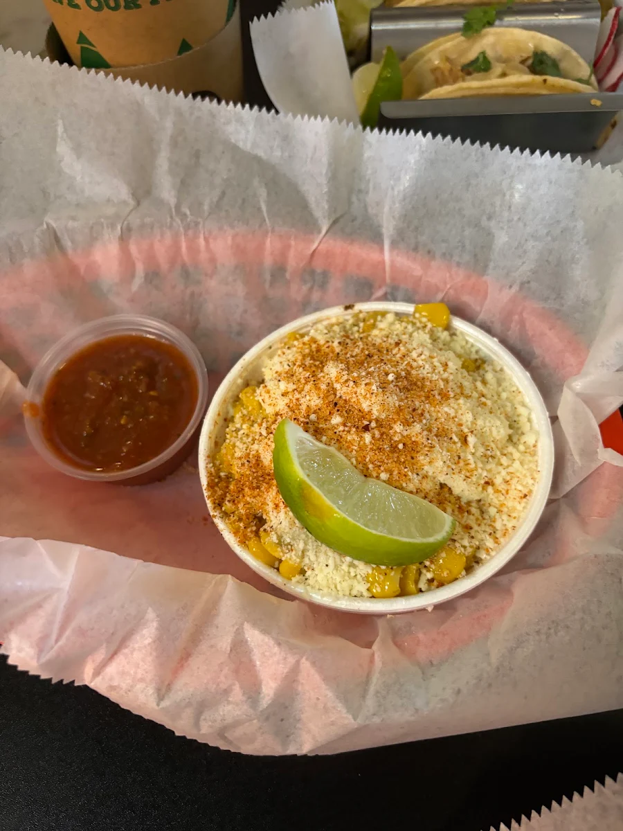 Mexican Street Corn