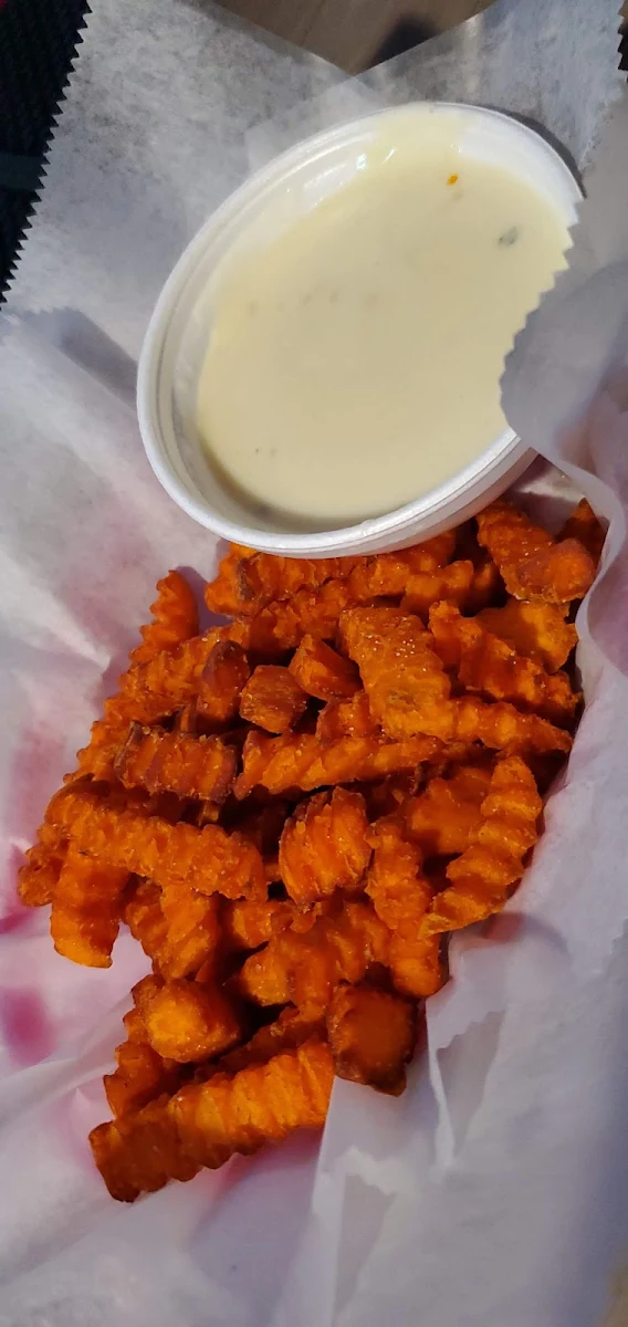 Sweet Potato Fries Grande