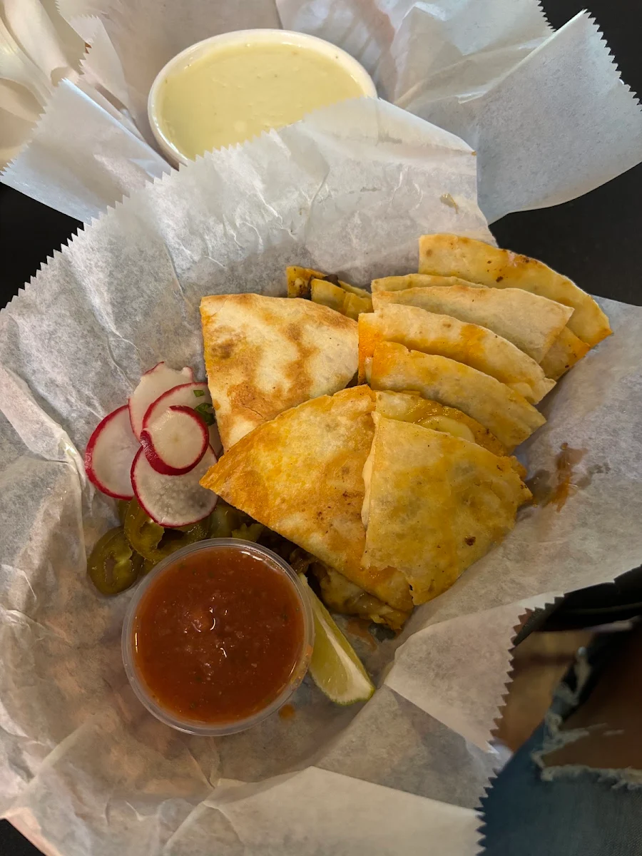 Vegetarian Quesadilla