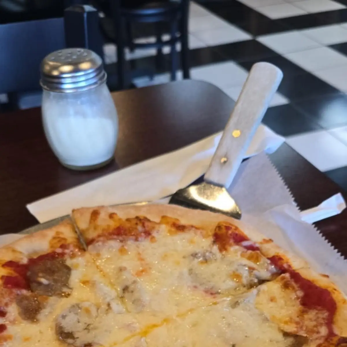 10 Personal Sausage Pizza