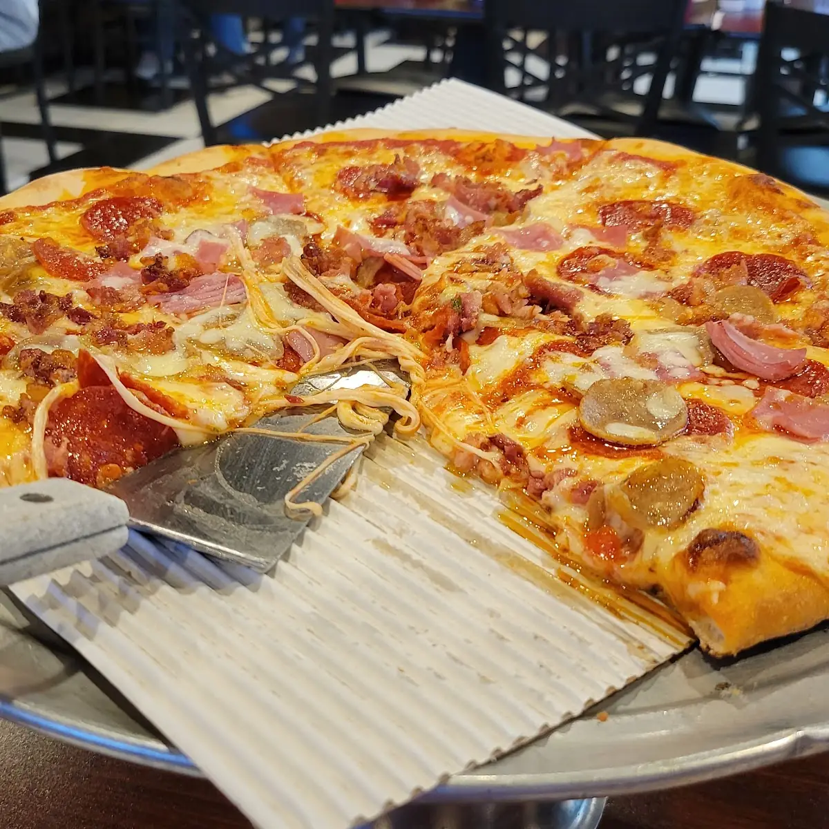 The Meat Pizza