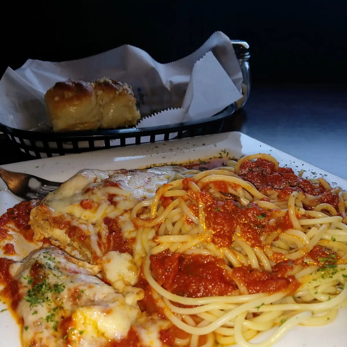 Veal Parmigiana