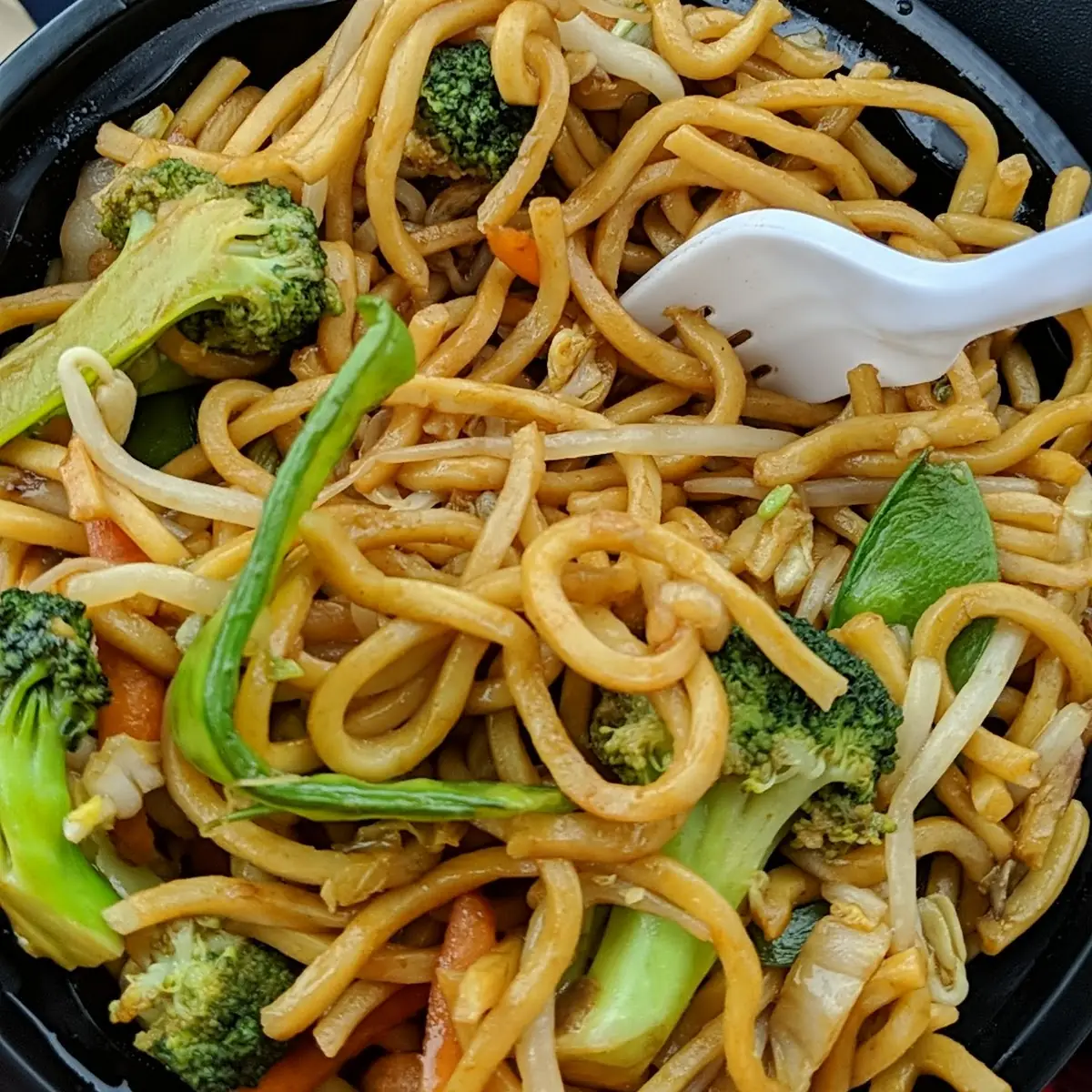 Vegetable Lo Mein