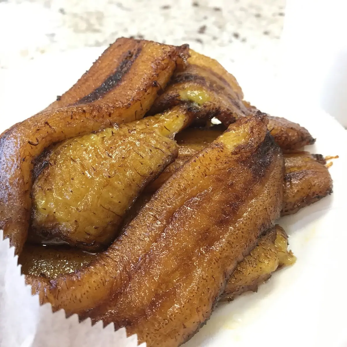 Plátanos Fried Plantains