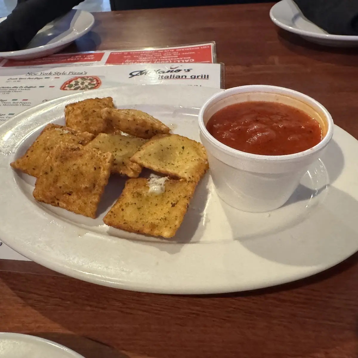 Toasted Ravioli